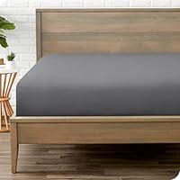 Algopix Similar Product 11 - Bare Home Fitted Bottom Sheet Queen