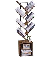 Algopix Similar Product 4 - YSVCO Book Tree Bookshelf 7 Tier Tree