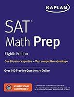 Algopix Similar Product 16 - SAT Math Prep Over 400 Practice