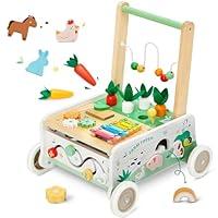 Algopix Similar Product 2 - Wooden Baby Walker Baby Push Walker