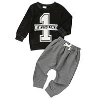 Algopix Similar Product 14 - ZOELNIC 1st Birthday Clothes Outfit Boy