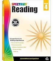 Algopix Similar Product 10 - Spectrum Reading Comprehension Grade 4