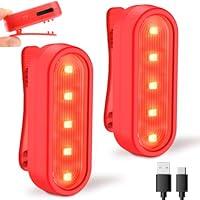 Algopix Similar Product 7 - LED Safety Lights Bike Taillights