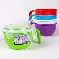 Algopix Similar Product 9 - Regent Products Plastic Soup Food Bowl