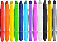 Algopix Similar Product 11 - Easy Face Paint Crayons  NonToxic