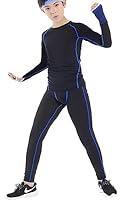 Algopix Similar Product 9 - HSTiSan Girls Boys Compression Set Base