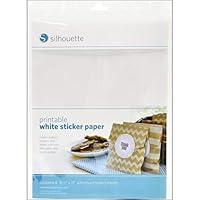 Algopix Similar Product 1 - Silhouette Printable White Sticker