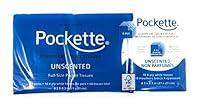 Algopix Similar Product 7 - POCKETTE Unscented Facial Tissue, 6 CT