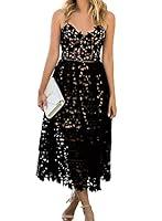 Algopix Similar Product 15 - AlvaQ Womens V Neck Spaghetti Strap