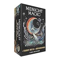 Algopix Similar Product 10 - Midnight Magic A Tarot Deck of