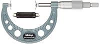 Algopix Similar Product 16 - Mitutoyo 169201 Disk Micrometer