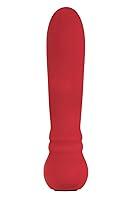Algopix Similar Product 12 - Lady In Red Flexible Bullet Vibrator