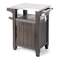 Algopix Similar Product 19 - Keter Outdoor Grill Prep  Serving