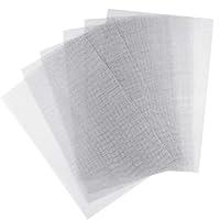 Algopix Similar Product 3 - Dxhycc 6 Pack 118X82 Inch Stainless