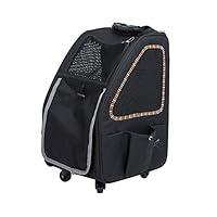 Algopix Similar Product 14 - PETIQUE Pet Carrier Sunset Stripe One