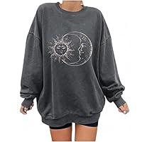 Algopix Similar Product 19 - Women Tops Plus Size Long Sleeve Sun