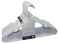 Algopix Similar Product 11 - Mainstay  Standard Plastic Hangers