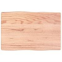 Algopix Similar Product 13 - vidaXL Solid Oak Wood Table Top Light