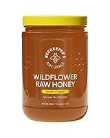 Algopix Similar Product 15 - BEEKEEPERS NATURALS Wildflower Honey 