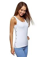 Algopix Similar Product 6 - oodji Ultra Womens Cotton Tank Top