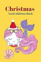 Algopix Similar Product 17 - Christmas Card Address Book An Address