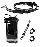 Algopix Similar Product 4 - Firefighter Reflective Radio Strap and