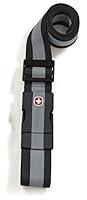 Algopix Similar Product 6 - SwissGear Adjustable Luggage Strap with
