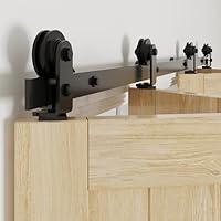 Algopix Similar Product 2 - WINSOON Bifold Barn Door Hardware Kit