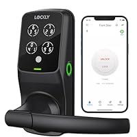 Algopix Similar Product 17 - Lockly Secure Plus Latch Bluetooth