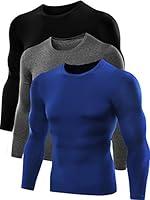 Algopix Similar Product 1 - Neleus Mens Dry Fit Athletic