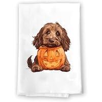 Algopix Similar Product 10 - Adorable Fall Kitchen Hand Towel 