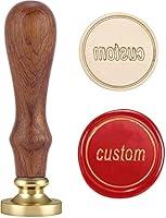 Algopix Similar Product 10 - Personalized Name Customized Wax Seal
