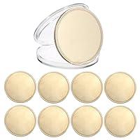 Algopix Similar Product 4 - OwnMy Set of 8 Blank Challenge Coins