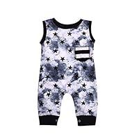 Algopix Similar Product 9 - Baby Boy Summer JumpsuitJchen Infant
