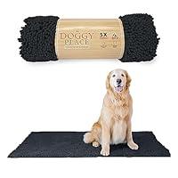 Algopix Similar Product 8 - My Doggy Place Microfiber Dog Mat for