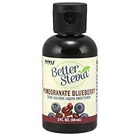 Algopix Similar Product 15 - NOW Foods BetterStevia Pomegranate