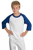 Algopix Similar Product 13 - SportTek Boys Colorblock Raglan
