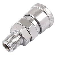 Algopix Similar Product 15 - uxcell 20SM Air Quick Coupler Socket