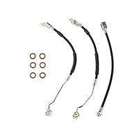 Algopix Similar Product 13 - Omix-ADA 16733.62 Brake Hose Kit, 7 Pack