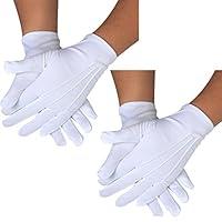 Algopix Similar Product 10 - DreamHigh DH 2 Pairs White CottonNylon