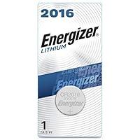 Algopix Similar Product 15 - Energizer 2016 Batteries 3V Lithium 1