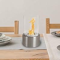 Algopix Similar Product 15 - Bio Ethanol Tabletop Fire Pit  Indoor
