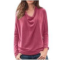Algopix Similar Product 5 - 2020 Womens Solid Sporty Sweatshirt