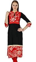 Algopix Similar Product 14 - Rayon Bollywood Kurta Women Ethnic