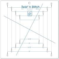 Algopix Similar Product 2 - June Tailor Twist N Stitch Ruler