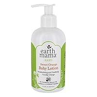 Algopix Similar Product 15 - Earth Mama Sweet Orange Baby Lotion