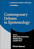 Algopix Similar Product 17 - Contemporary Debates in Epistemology