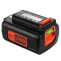 Algopix Similar Product 4 - energup 40Volt 3Ah Battery for Black