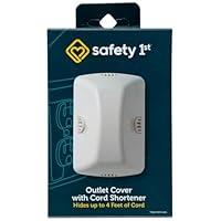 Algopix Similar Product 10 - Safety 1st Outlet Cover with Cord