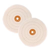 Algopix Similar Product 10 - Ansen Tools AN269 6Inch Soft Buffing